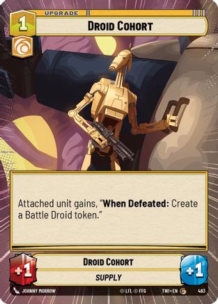 Droid Cohort (Hyperspace) (483) - Twilight of the Republic