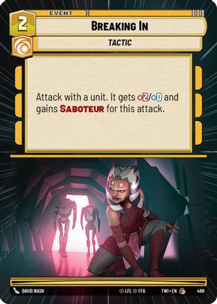 Breaking In (Hyperspace) (489) - Twilight of the Republic