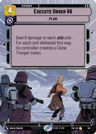 Execute Order 66 (Hyperspace) (501) - Twilight of the Republic