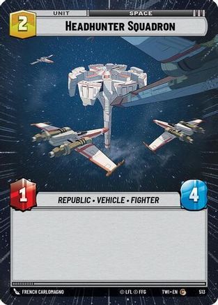 Headhunter Squadron (Hyperspace) (513) - Twilight of the Republic