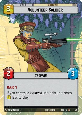 Volunteer Soldier (Hyperspace) (514) - Twilight of the Republic