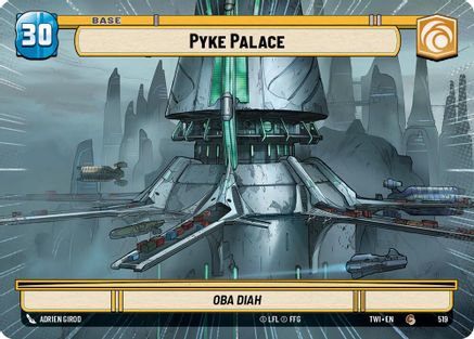 Pyke Palace (Hyperspace) (519) - Twilight of the Republic