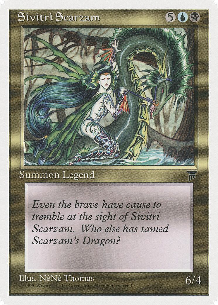 Sivitri Scarzam (CHR-84) - Chronicles