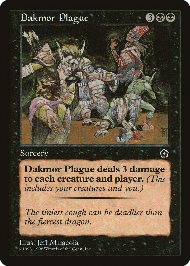 Dakmor Plague (P02-69) - Portal Second Age