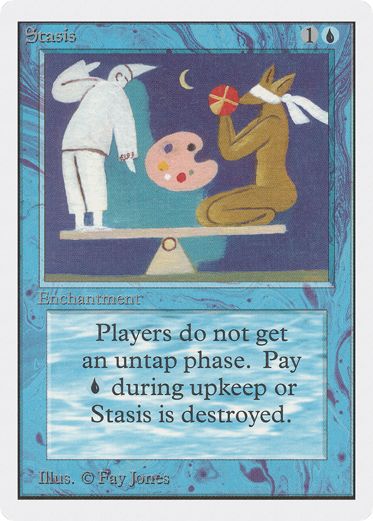 Stasis (2ED-81) - Unlimited Edition
