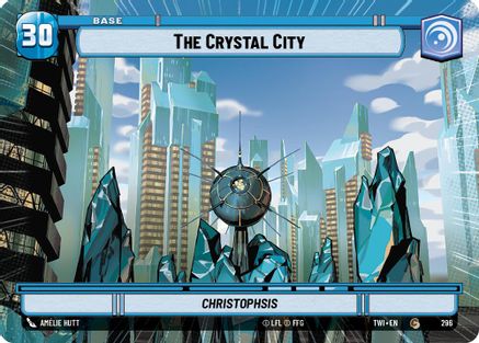 The Crystal City // Battle Droid (Hyperspace) (296 // T03) - Twilight of the Republic