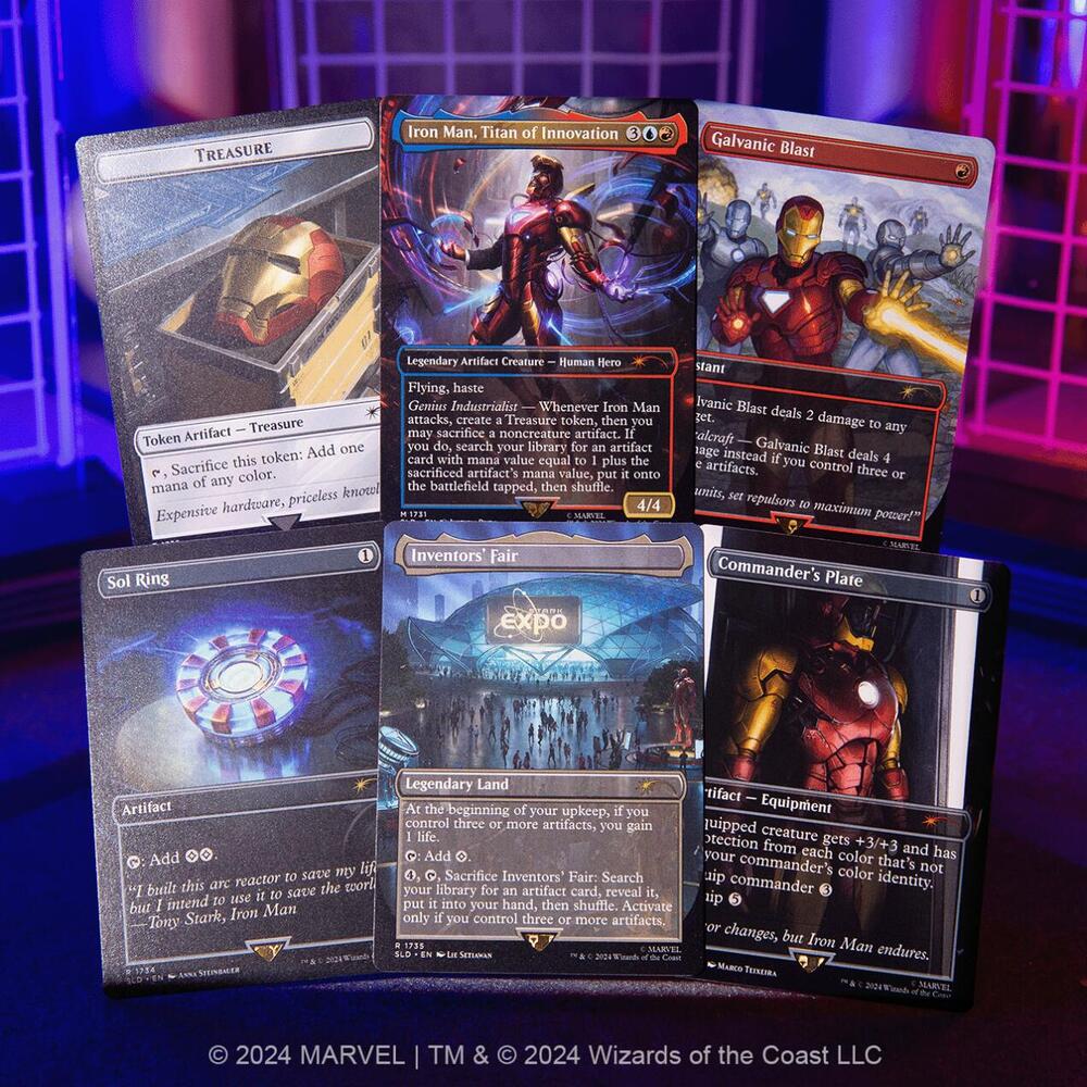 Magic the Gathering - Secret Lair x Marvel - Iron Man - Non-Foil