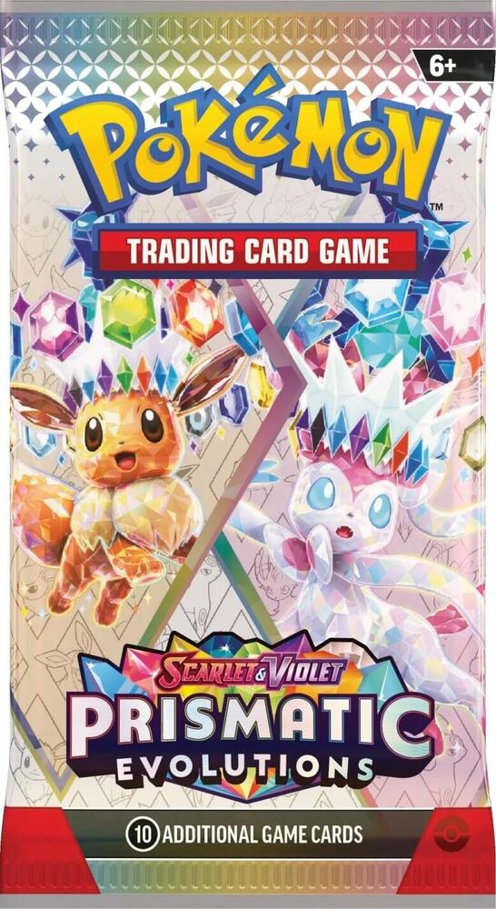 Pokemon - Scarlet and Violet - Prismatic Evolution - Booster Pack
