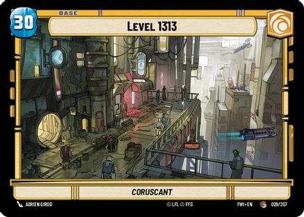 Level 1313 // Clone Trooper (029/257 // T02) - Twilight of the Republic