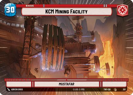 KCM Mining Facility // Clone Trooper (Hyperspace) (301 // T04) - Twilight of the Republic
