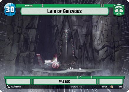 Lair of Grievous // Battle Droid (Hyperspace) (298 // T03) - Twilight of the Republic
