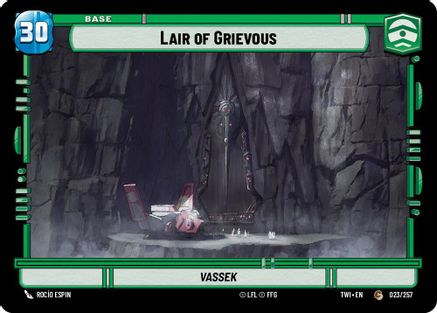 Lair of Grievous // Battle Droid (023/257 // T01/T02) - Twilight of the Republic