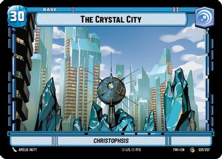 The Crystal City // Clone Trooper (021/257 // T02/T02) - Twilight of the Republic