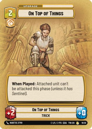 On Top of Things (19/20) - Twilight of the Republic Weekly Play Promos