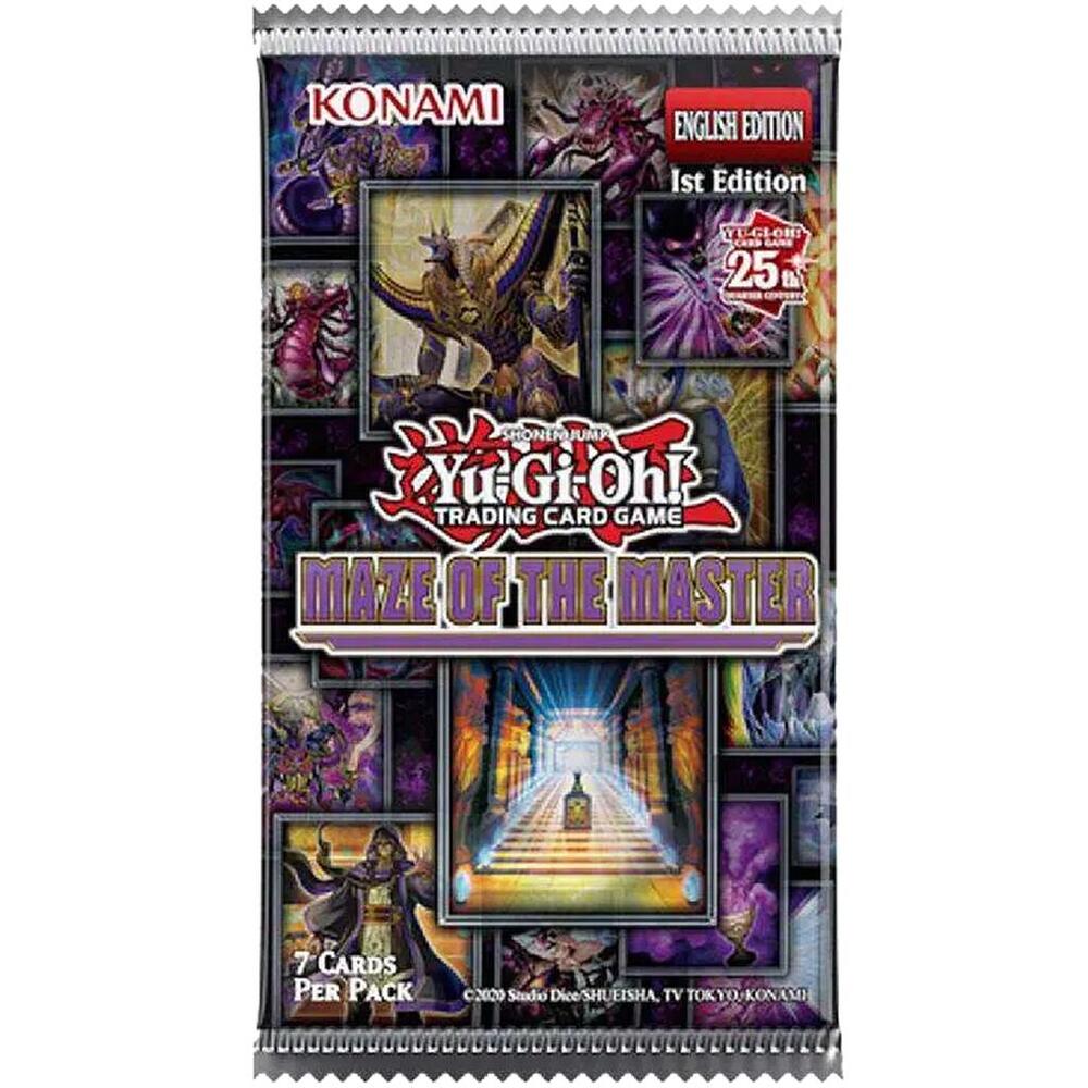 YuGiOh - Maze of the Master - Booster Pack
