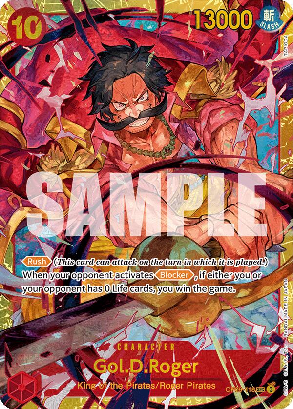 Gol.D.Roger [OP09 - OP09-118]