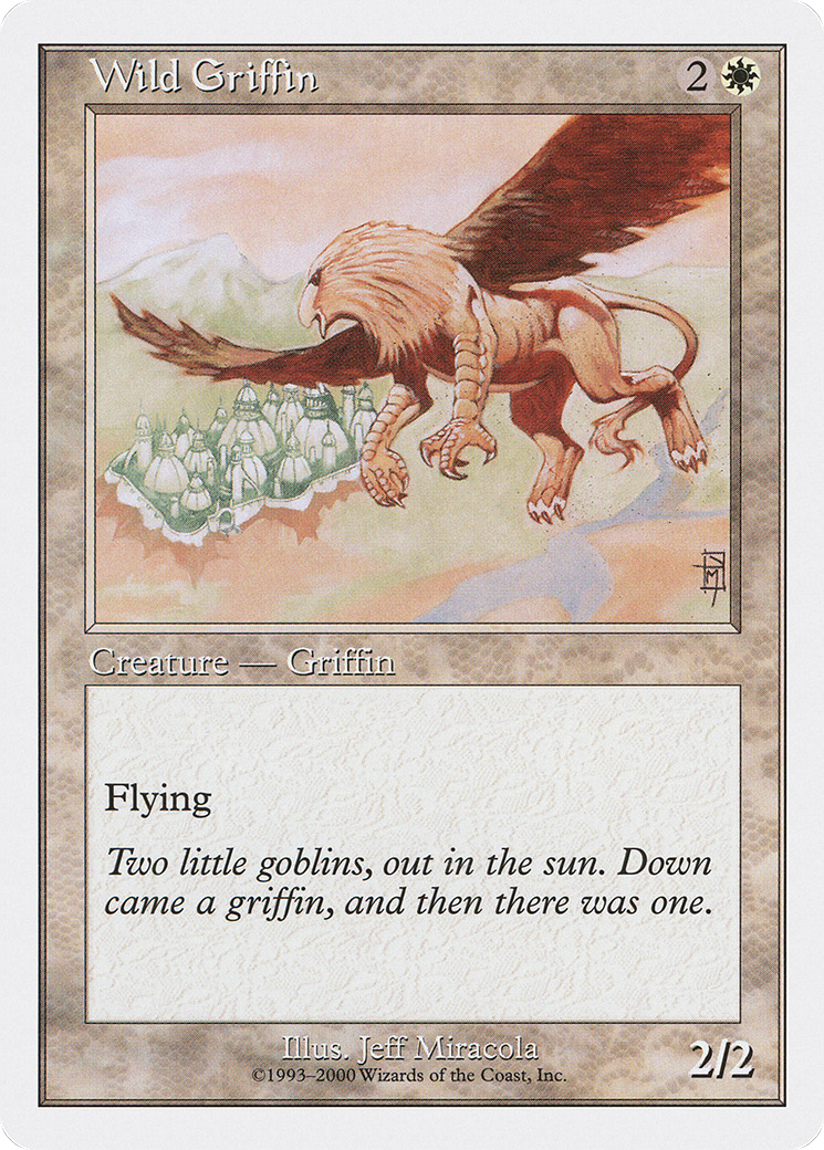 Wild Griffin (S00-11) - Starter 2000