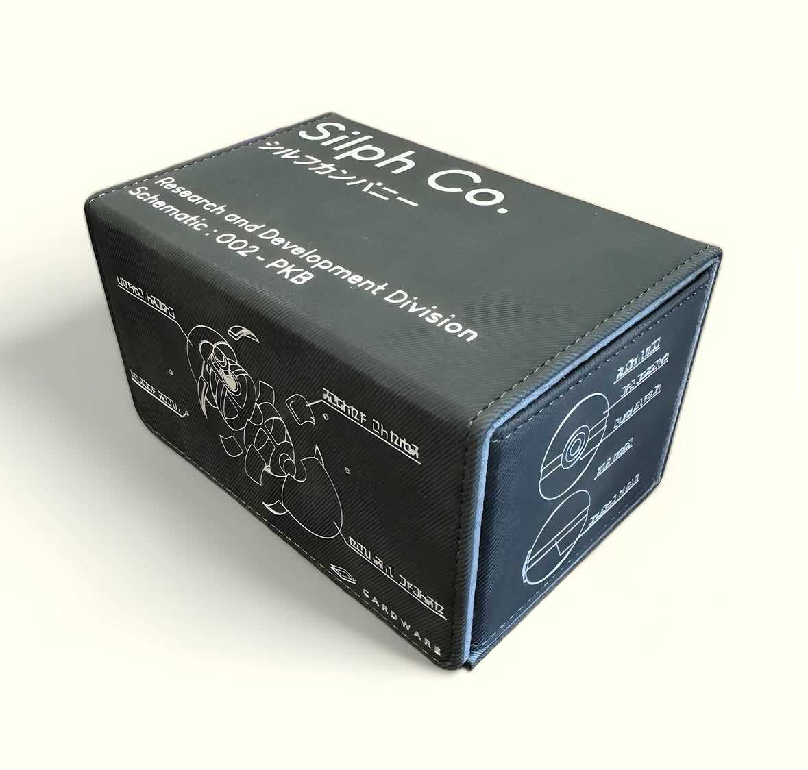 Cardware Deck and Dice Box