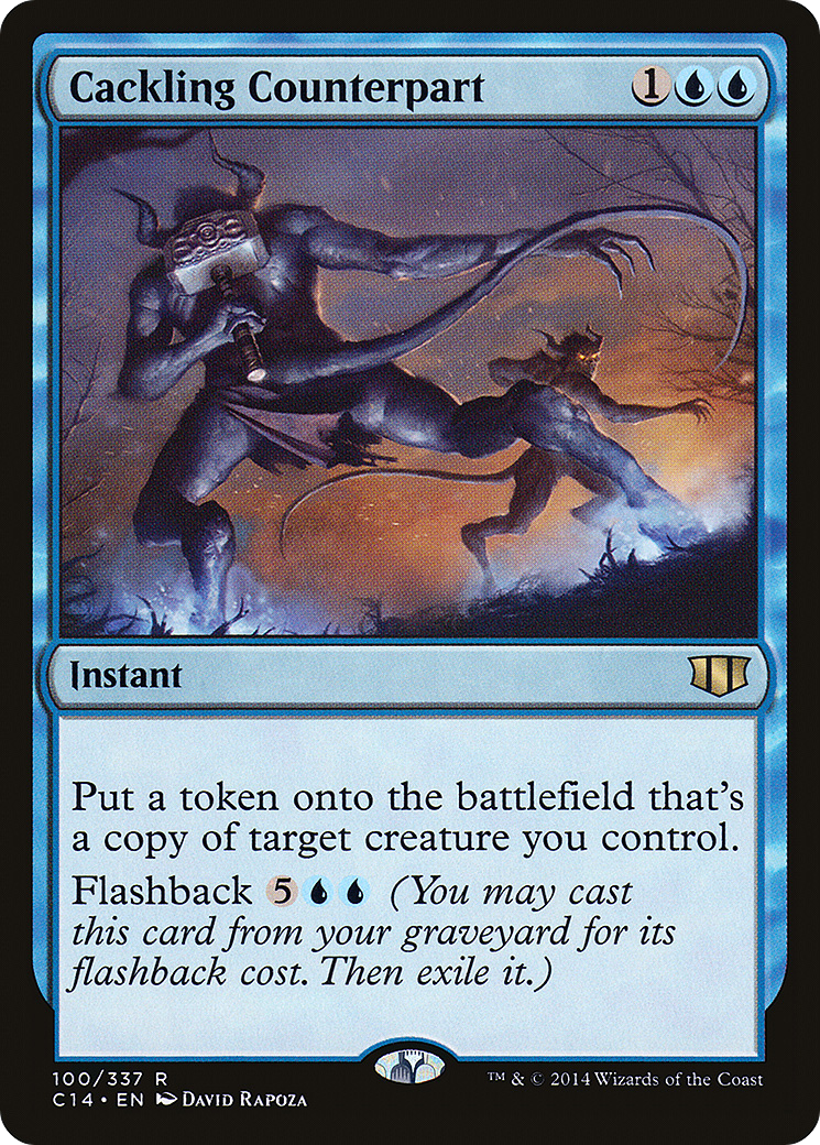 Cackling Counterpart (C14-100) - Commander 2014