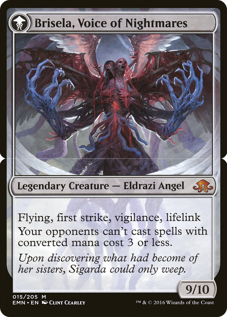 Brisela, Voice of Nightmares (EMN-15b) - Eldritch Moon: (mooneldrazidfc) Foil