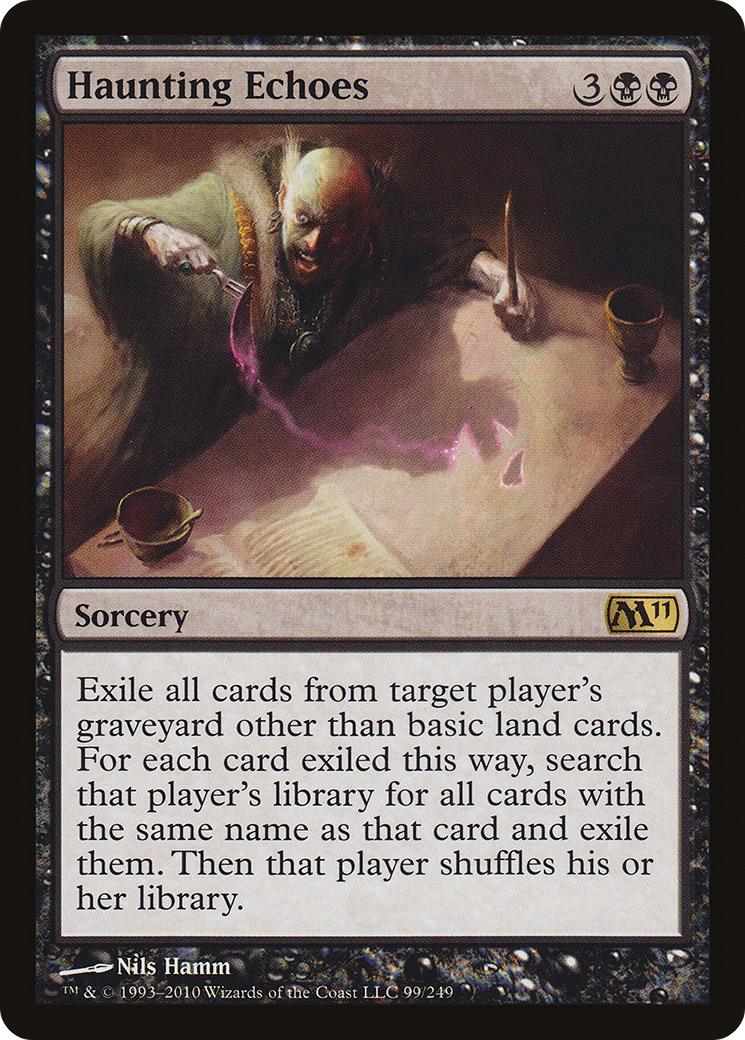 Haunting Echoes (M11-099) - Magic 2011 Foil