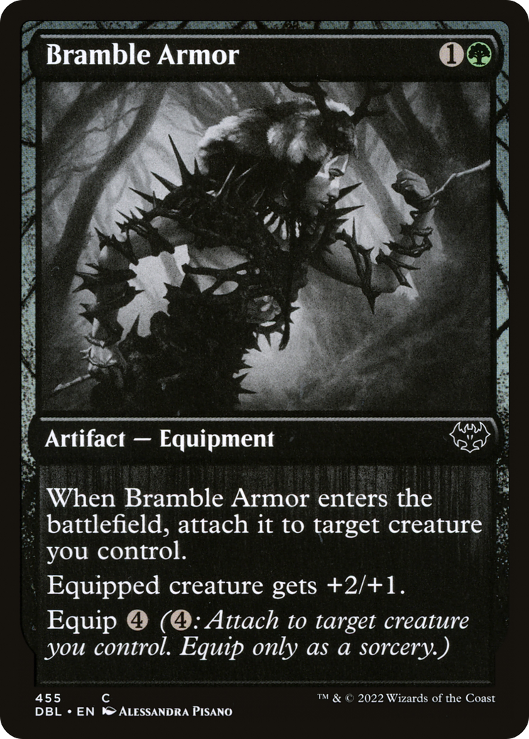 Bramble Armor (455) (DBL-455) - Innistrad: Double Feature Foil