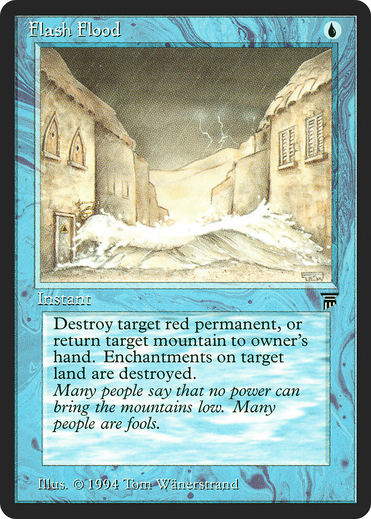 Flash Flood (LEG-57) - Legends