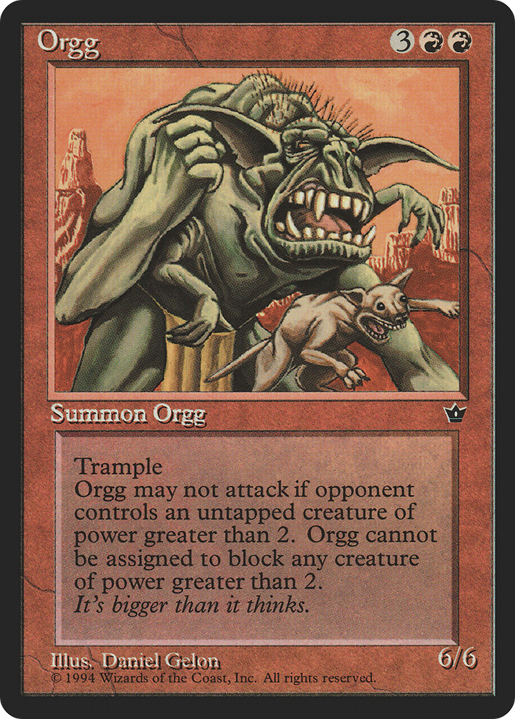 Orgg (FEM-63) - Fallen Empires