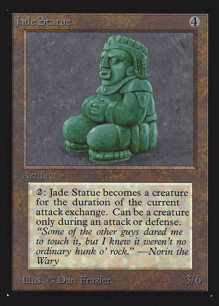 Jade Statue (CE) (CED-254) - Collectors' Edition