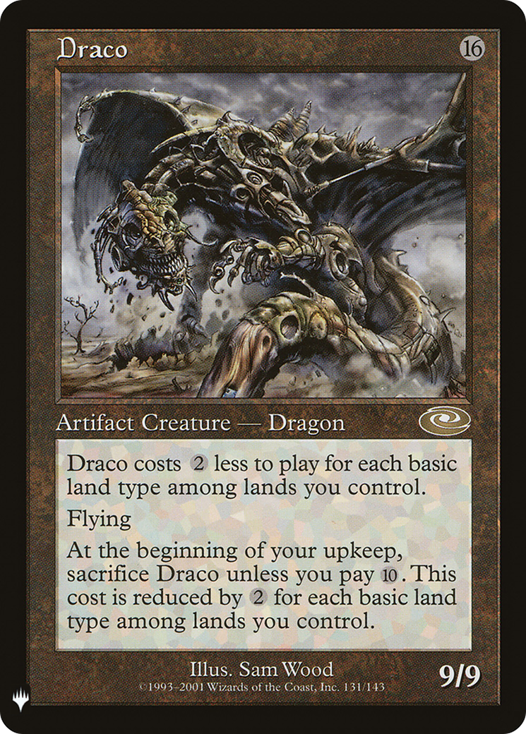 Draco (LIST-131) - The List