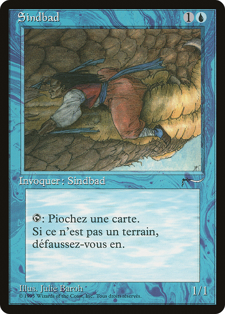 Sindbad (French) (REN-041) - Renaissance