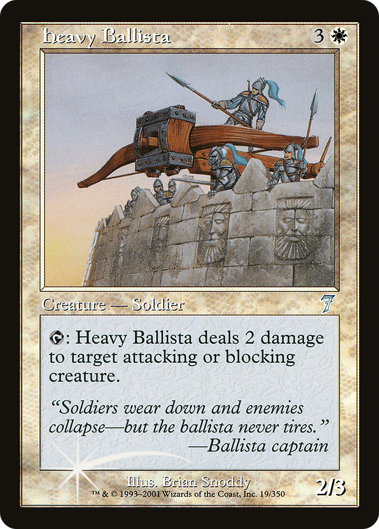 Heavy Ballista (7ED-019) - 7th Edition
