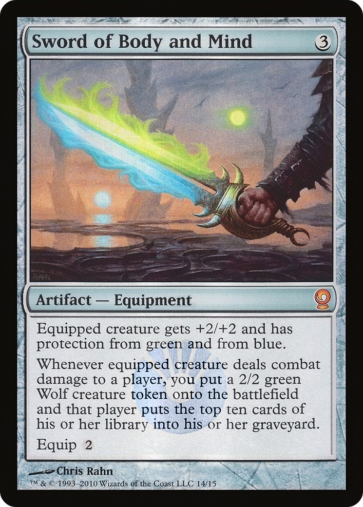 Sword of Body and Mind (V10-14) - From the Vault: Relics Foil