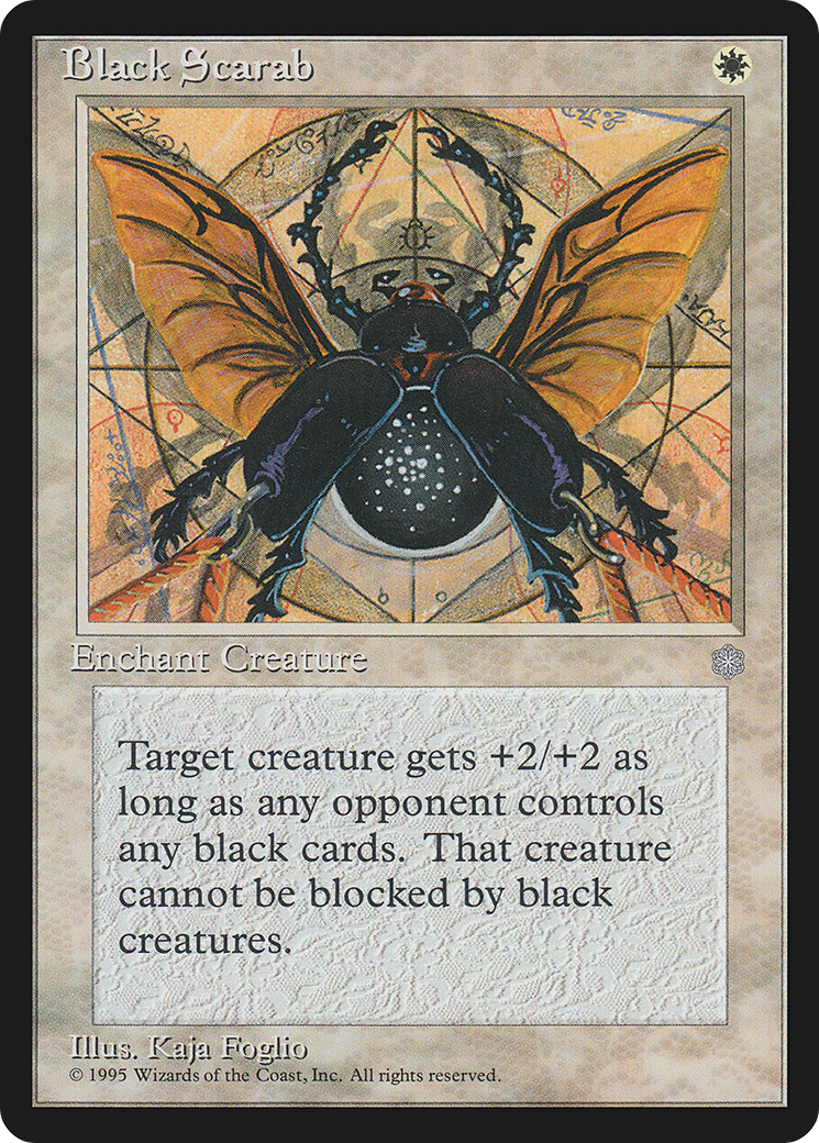 Black Scarab (ICE-6) - Ice Age