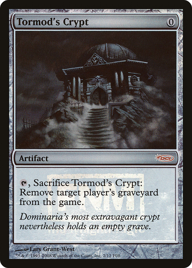 Tormod's Crypt (FNM-) - Friday Night Magic 2008 Foil