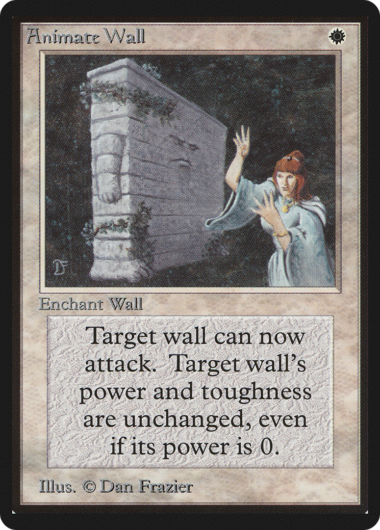 Animate Wall (LEB-1) - Limited Edition Beta
