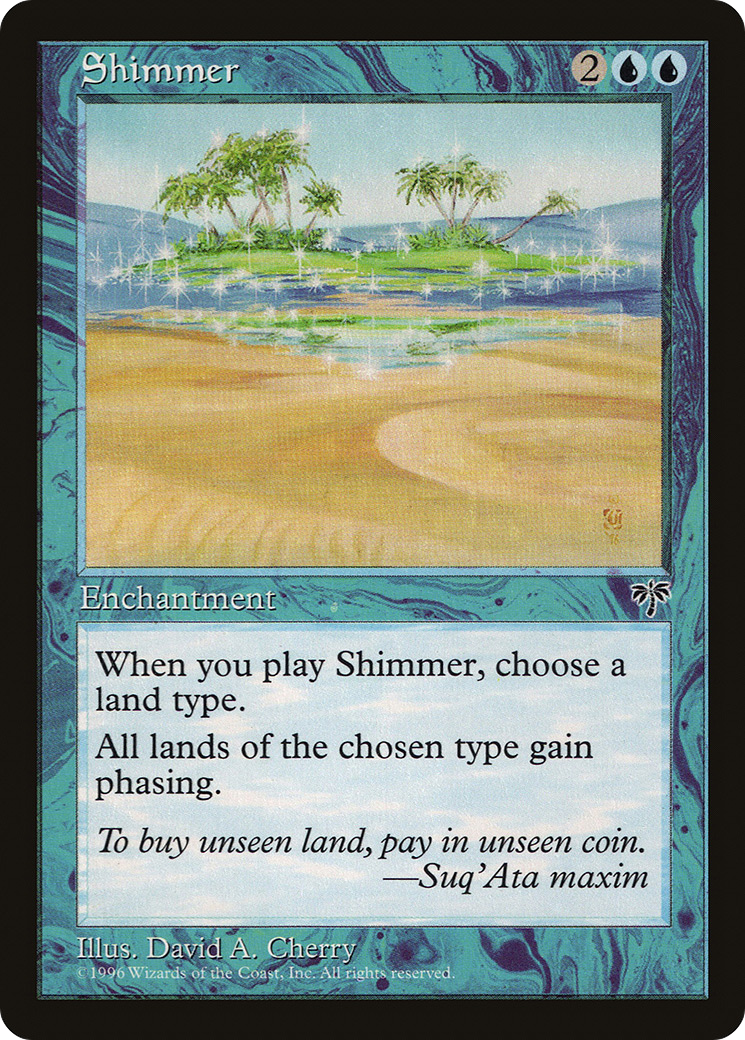 Shimmer (MIR-92) - Mirage