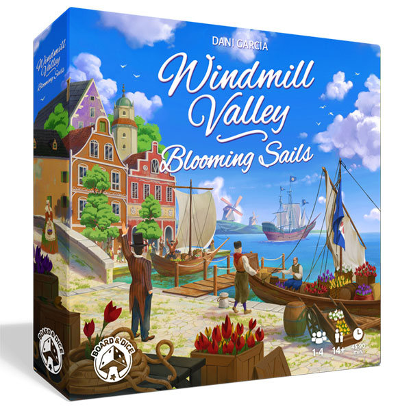Windmill Valley: Blooming Sails Expansion