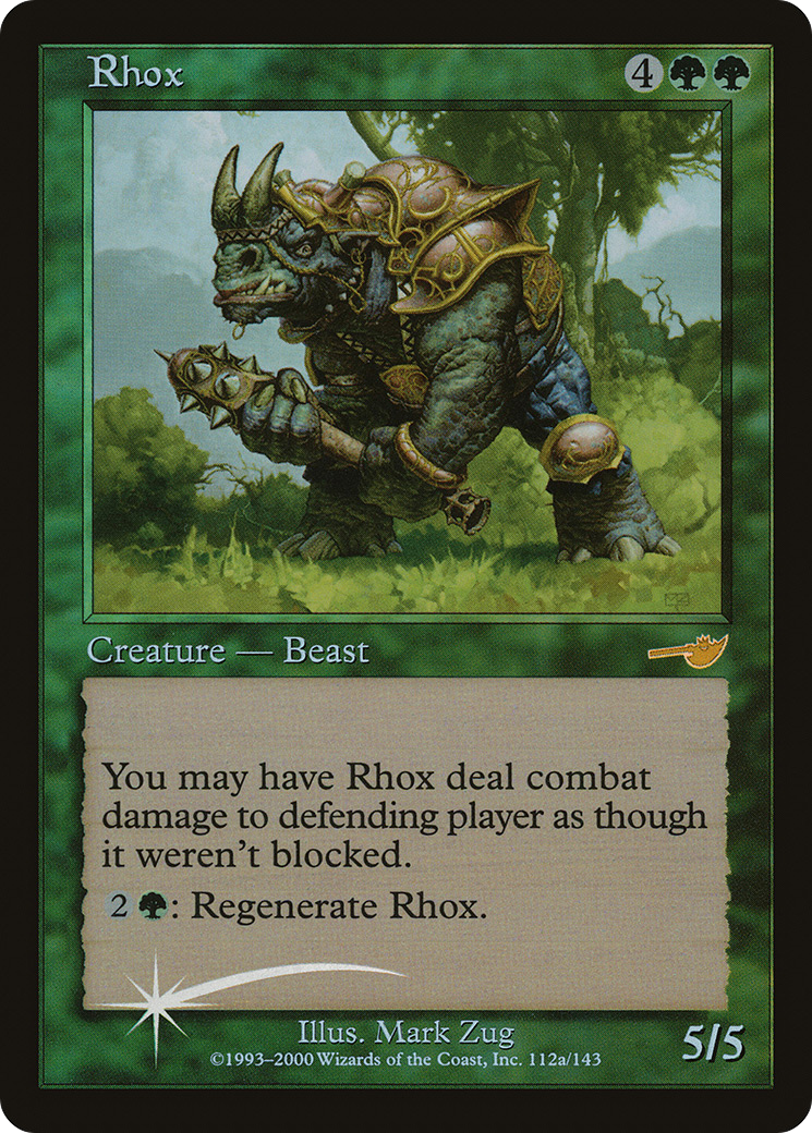 Rhox (S00-112a) - Starter 2000 Foil