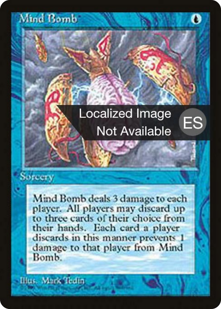 Mind Bomb (4BB-87) - Fourth Edition Foreign Black Border