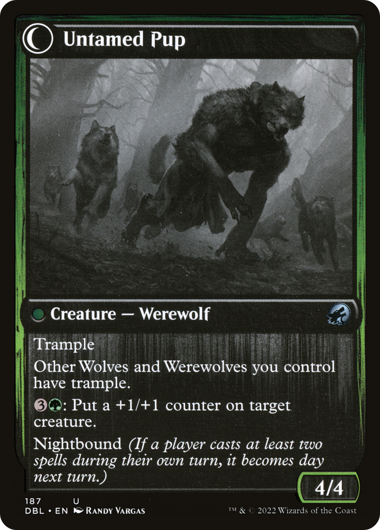 Hound Tamer (DBL-187) - Innistrad: Double Feature: (Double Faced Transform) Foil