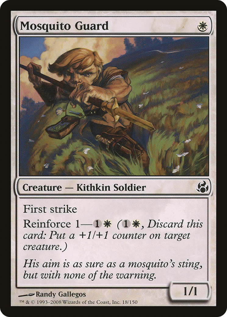 Mosquito Guard (MOR-018) - Morningtide Foil