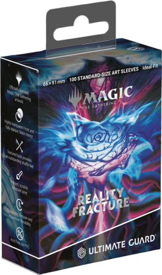 Standard Art Sleeves - Reality Fracture - Emrakil, The Exigent Doom