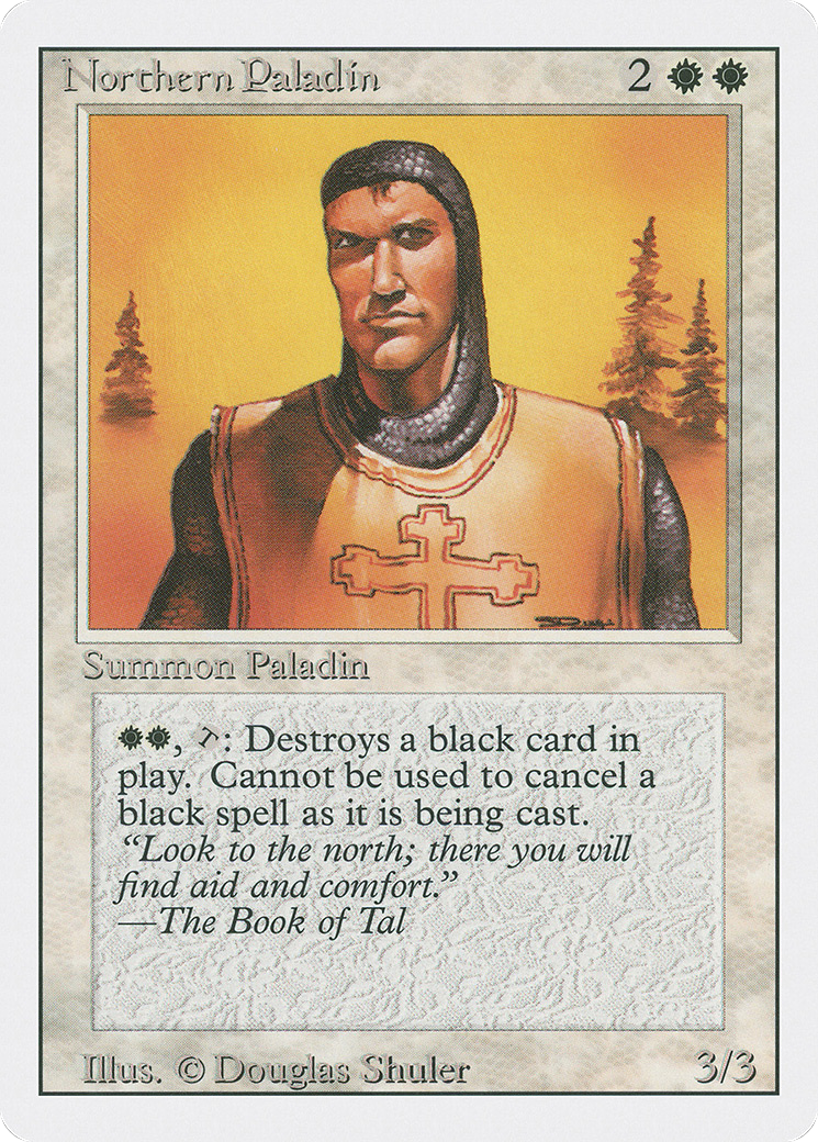 Northern Paladin (3ED-29) - Revised Edition