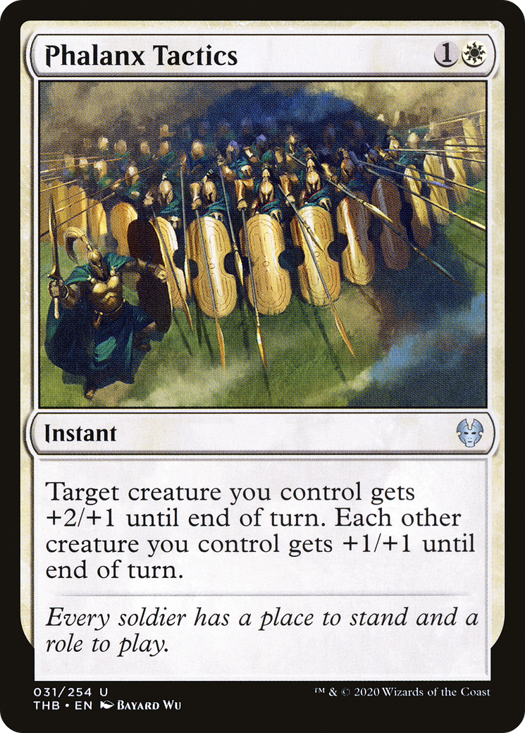 Phalanx Tactics (THB-031) - Theros Beyond Death