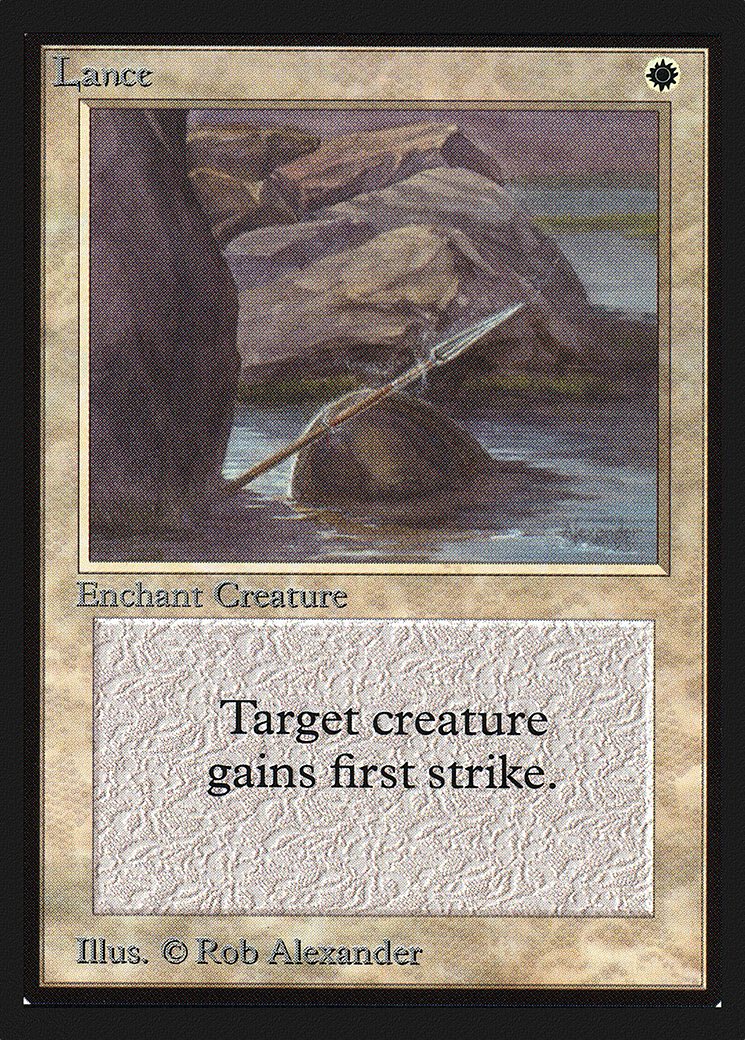 Lance (CE) (CED-028) - Collectors' Edition