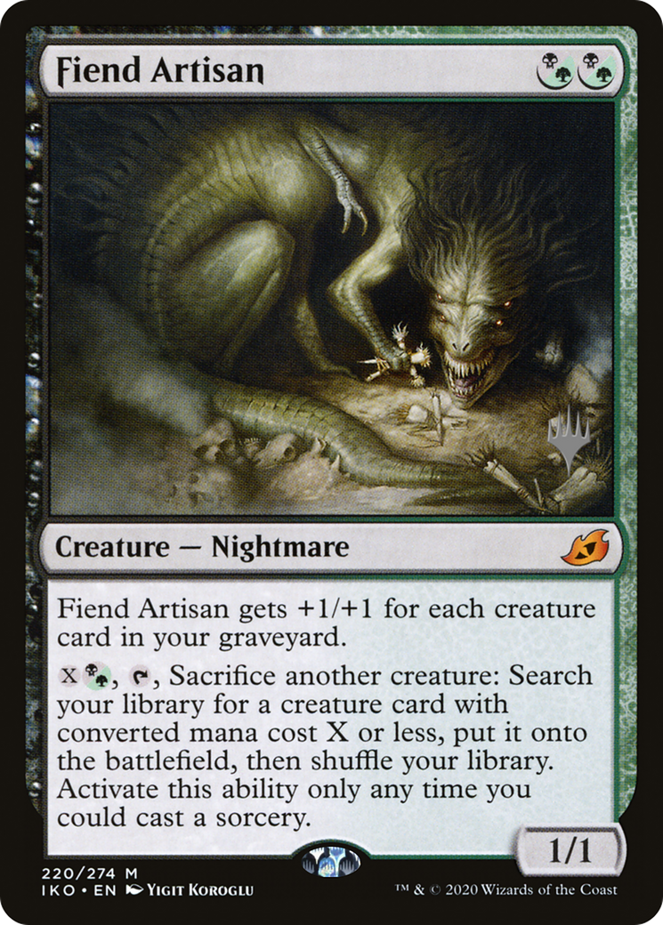 Fiend Artisan (PPIKO-220) - Ikoria: Lair of Behemoths Promos