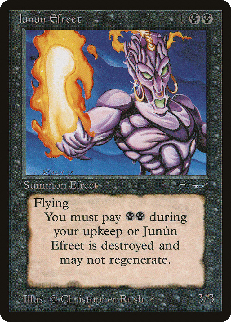 Junun Efreet (ARN-28) - Arabian Nights