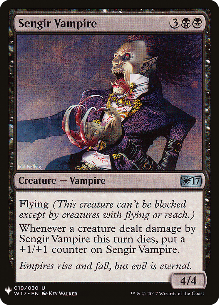 Sengir Vampire (LIST-019) - The List