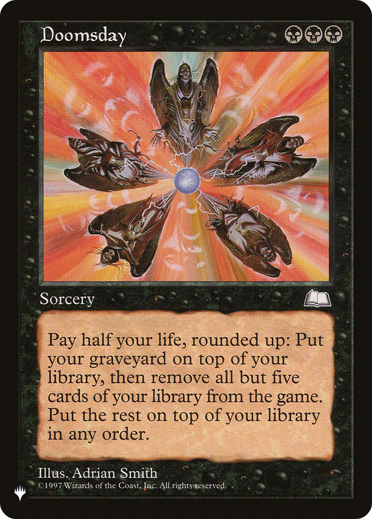 Doomsday (LIST-66) - The List